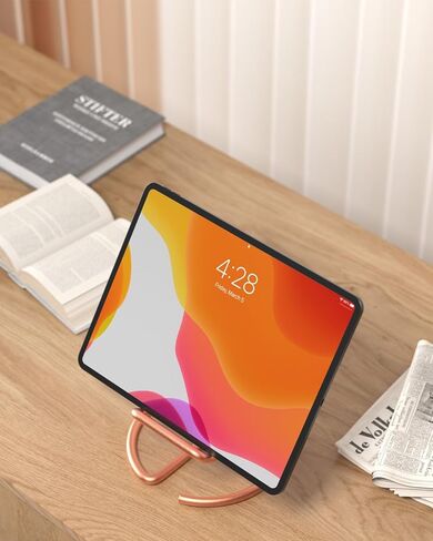 حامل iPad للمكتب، حامل حامل الكمبيوتر اللوحي، حامل حامل iPad Mini للمكتب، ملحقات الجيل العاشر من iPad لمكتب Kindle iPad Mini Pro 4.7-11 بوصة in Kuwait