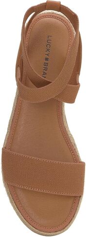 صندل THIMBA نسائي من Lucky Brand، Sunburn، 7 in Saudi Arabia
