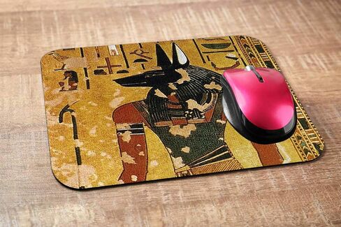 Dog Gaming Mousepad Dog Golden Retriever Theme Mouse Pad Mouse Mat for Computer Desk Laptop Office 9.5 X 7.9 Inch Non-Slip Rubber in Kuwait