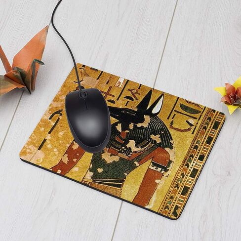 Dog Gaming Mousepad Dog Golden Retriever Theme Mouse Pad Mouse Mat for Computer Desk Laptop Office 9.5 X 7.9 Inch Non-Slip Rubber in Kuwait