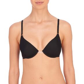 Natori Women's Sheer Convertible Ultra Light Contour Plunge Bra