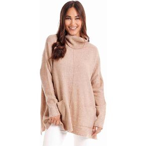 Women's Webb Turtleneck Poncho