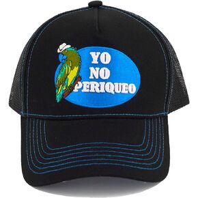 GCBALACLAVA Yo No Periqueo Alucin Beliko Trucker Hat Trendy Fishing Perico Bass Blue Camo Balaclava ski mask Vintage