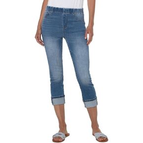 Chloe Pull-On Crop Wide Cuff in Canyonlands Canyonlands 8 in Saudi Arabia