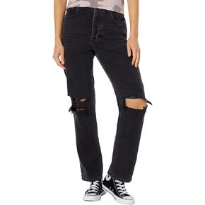 Lucky Brand High-Rise 90s Loose in Atlas DEST