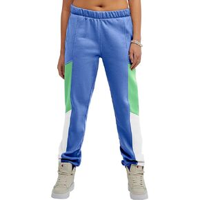 Champion Women's Joggers, Colorblock Women's Pants, 30"