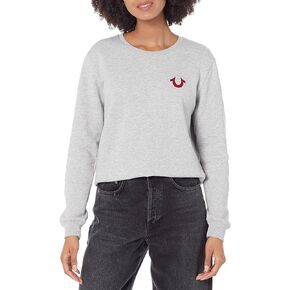 True Religion Women's Heritage Buddha Pullover