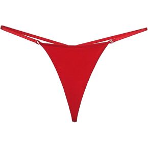 SAKVILSEC Sporty Leopard Thong Sexy Women Seamless Briefs Cotton Print Panties G-String