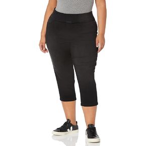 Women's Plus Size Crop Pon Butr Denim