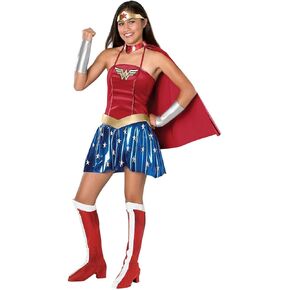 Justice League Teen Wonder Woman Costume
