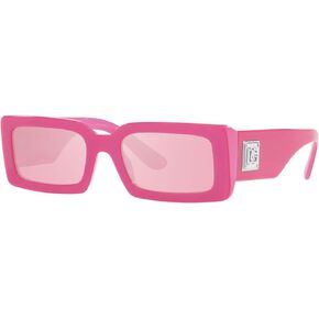 Dolce & Gabbana DG 4416 Metallic Pink/Pink Silver 53/20/140 women Sunglasses