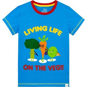 Boys' T-Shirt Life on The Veg