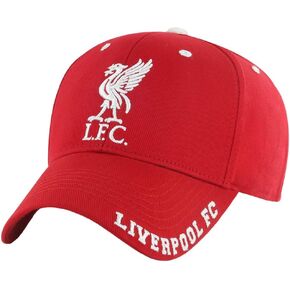 Liverpool FC Unisex Adult Mass Frost Snapback Cap