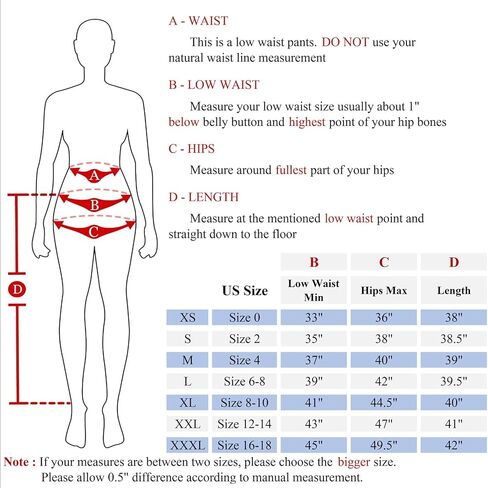بنطال J & Ce نسائي من القطن الشاش منخفض الخصر للشاطئ وبي جي in Kuwait