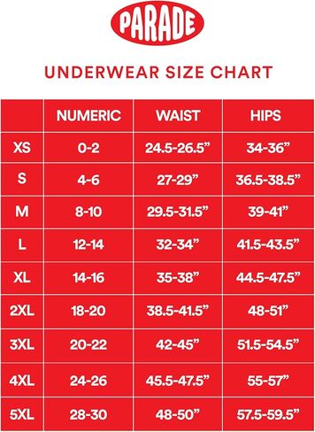 Parade Women's Re:Play Dream Comfort Brief, Multi-pack in Kuwait