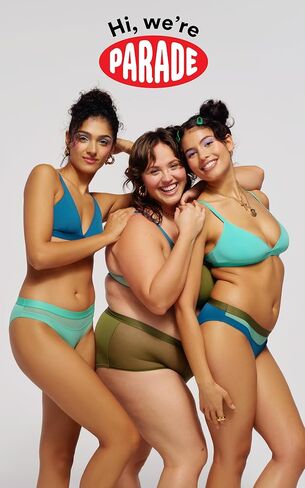 Parade Women's Re:Play Dream Comfort Brief, Multi-pack in Kuwait