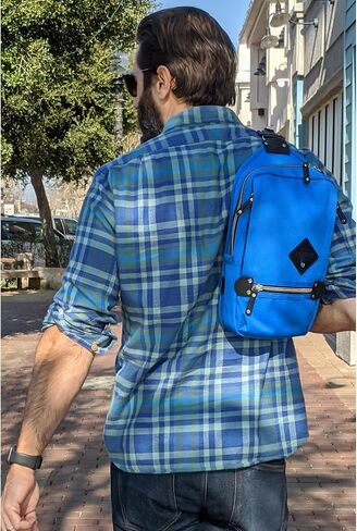 Harvest Label, Sling Pack Cordura, Blue, Blue in Saudi Arabia