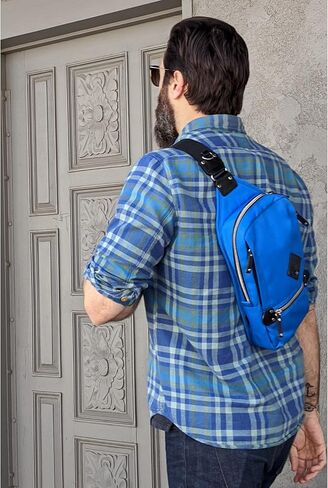 Harvest Label, Sling Pack Cordura, Blue, Blue in Saudi Arabia