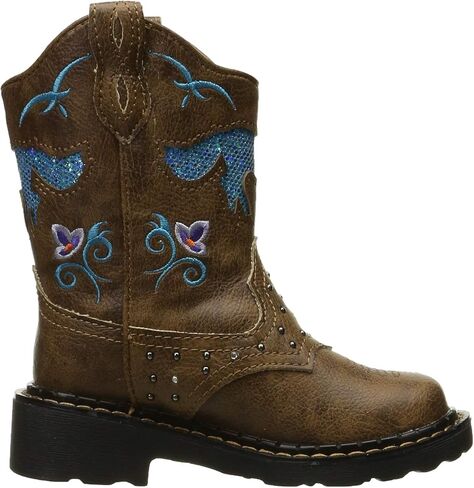 حذاء Roper Toddler-Girls' Horses Light-up Cowgirl - 09-018-1202-0031 Br in Saudi Arabia