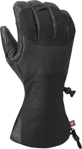 RAB Guide 2 GTX Waterproof Breathable Gore-tex Leather Gloves for Skiing and Mountaineering in Kuwait