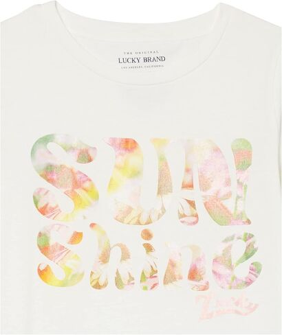 Lucky Brand girls Girls' Tee Shirt Dress Casual Dress in Saudi Arabia