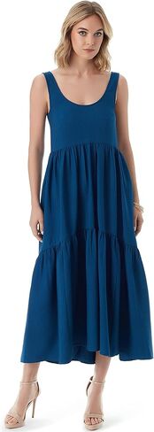 Women's Cheryl Sleeveless Two Tiered Maxi Dress in Saudi Arabia