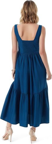Women's Cheryl Sleeveless Two Tiered Maxi Dress in Saudi Arabia