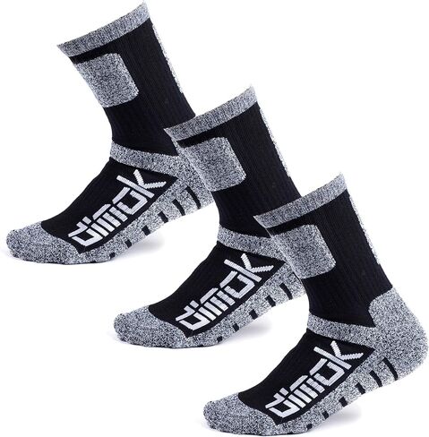 Warm Winter Socks for Men Hockey Hiking Athletic Moisture Wicking Trekking Sports Crew Sock Mens Women Boys in Saudi Arabia