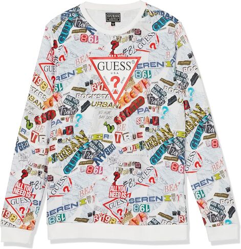 GUESS boys Long Sleeve Active Top T-Shirt in Saudi Arabia