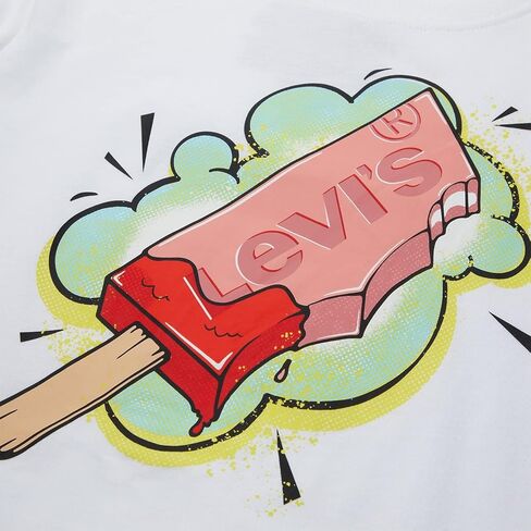 تي شيرت Levi's® Boy's Popsicle (للأطفال الكبار) in Kuwait