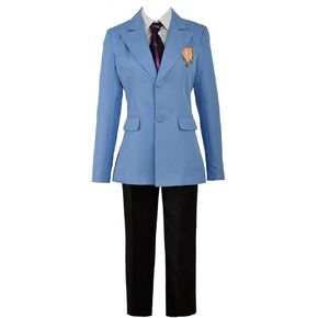 Yejue Ouran High School Host Club School Uniform Haruhi Kyoya Hikaru Takashi Outfit Unisex Cosplay Costume