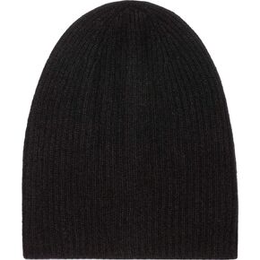 White + Warren Women's Cashmere Plush Rib Beanie