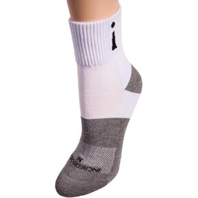 Incrediwear Active Socks – Quarter Socks and Athletic Socks for Men and Women (Black, X-Large)