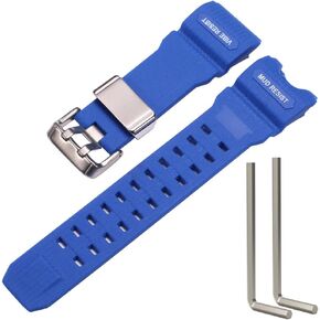 Resin watch band Replacement for G-Shock GWG1000 GWG-1000GB Men's Sport Watch Strap