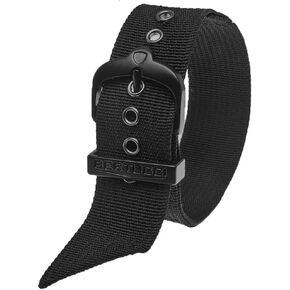 Bertucci DX3#73 Black Nylon Watch Band Fits A-4T