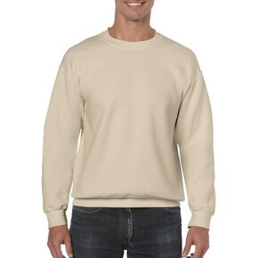 Gildan Men's Heavy Blend Crewneck Sweatshirt Fleece 1-Pack (G1800).