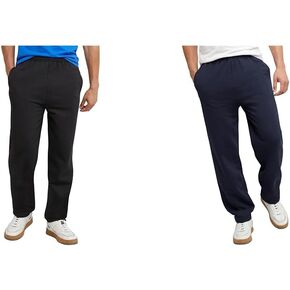 Hanes EcoSmart Fleece Multi-Color Pack - Large Black/Navy