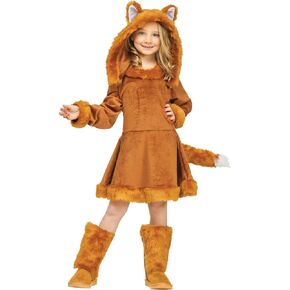 Fun World Costumes Baby Girl's Sweet Fox Toddler Costume