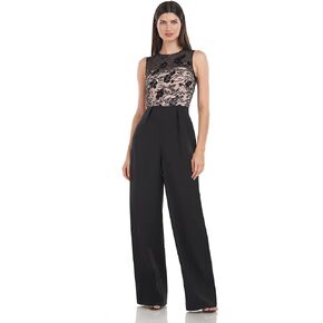 JS Collections womens Ari Palazzo Jumpsuit