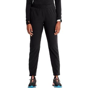GNR8 Women Scrubs Pant Mid Rise Pull-on Tapered Leg Cargo IN120A
