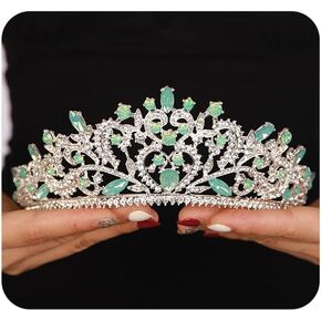 Wedding Crowns for Women Tiaras and Crowns for Bride Birthday Crowns for Girls Princess Crowns and Tiaras for Party Prom Costume