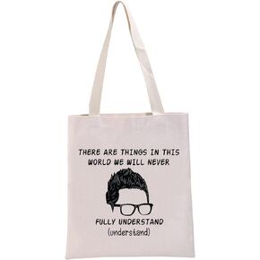 G2TUP Zak Bagans Gift We Will Never Fully Understand Reusable Canvas Tote Bag Ghost Adventures Show Handbag