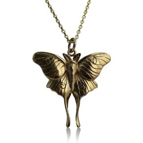 Moth Necklace for Women