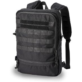 Cargo Works® 15" Laptop Backpack - EDC Backpack Military Tactical Backpack Molle Backpacks Army Assault Survival Rucksack Pack