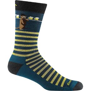 Darn Tough Men's Wild Life Crew Lightweight with Cushion Sock (Style 6096) -