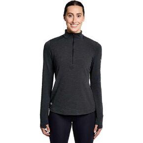 Saucony Women's Triumph 3-d 1/2 Zip