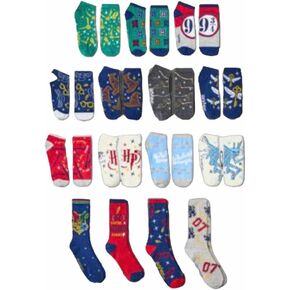 Harry Potter Countdown to Birthday Set - Harry Potter Birthday Countdown Sock 15 Pack for Women | One Size