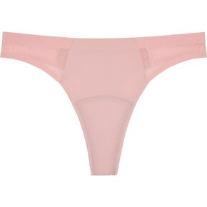 KNIX Shadow Mesh Leakproof Thong - Period Underwear for Women (1 Pack)