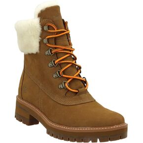 Timberland Women's Courmayeur Valley Wp 6in with Shearling