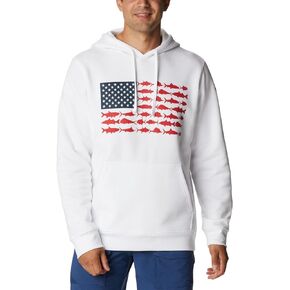 هودي PFG Fish Flag II للرجال من كولومبيا